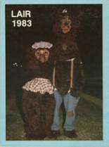 Trevor G. Browne High School 1983 yearbook cover photo