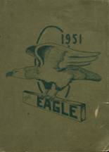 1951 Brooklyn High School Yearbook from Brooklyn, Michigan cover image