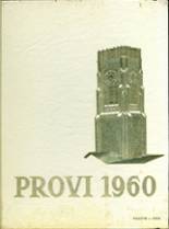 Proviso East High School 1960 yearbook cover photo