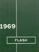 Canton High School 1969 yearbook cover photo