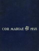 Immaculate Heart High School 1958 yearbook cover photo
