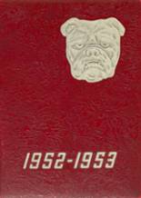 1953 Dupont High School Yearbook from Old hickory, Tennessee cover image