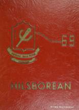 Hillsborough High School 1969 yearbook cover photo
