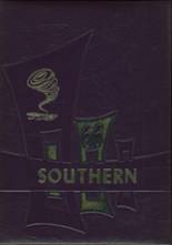 Southern High School 1966 yearbook cover photo