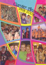 Pawhuska High School 2008 yearbook cover photo