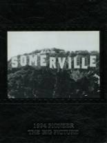 1994 Somerville High School Yearbook from Somerville, New Jersey cover image