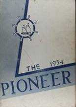 1954 Western Mennonite High School Yearbook from Salem, Oregon cover image