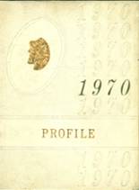 1970 Lin-Wood High School Yearbook from Lincoln, New Hampshire cover image