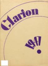 Sharon Springs Central School 1947 yearbook cover photo
