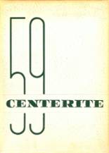 Dodge Center High School 1959 yearbook cover photo