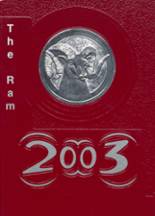2003 Paragould High School Yearbook from Paragould, Arkansas cover image