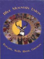 Blue Mountain Union High School 2006 yearbook cover photo