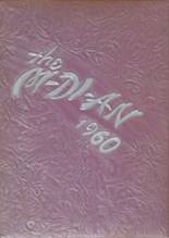 Minooka High School 1960 yearbook cover photo