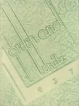 1937 Inglewood High School Yearbook from Inglewood, California cover image