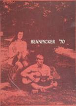 Pompano Beach High School 1970 yearbook cover photo