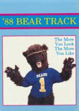 Noble High School 1988 yearbook cover photo