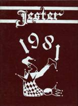 1981 Ellsworth High School Yearbook from Ellsworth, Maine cover image