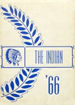 1966 Frankston High School Yearbook from Frankston, Texas cover image