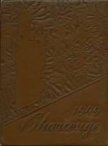 1949 Chartiers Township High School Yearbook from Washington, Pennsylvania cover image