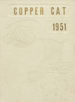 1951 Morenci High School Yearbook from Morenci, Arizona cover image