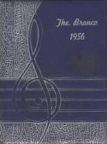 Briscoe High School 1956 yearbook cover photo