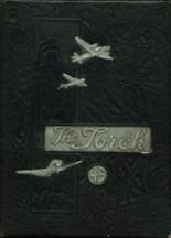 North Union High School 1945 yearbook cover photo