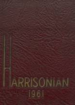 Harrison County High School 1961 yearbook cover photo