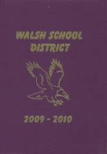 Walsh High School 2010 yearbook cover photo