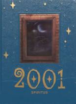 Unadilla Valley High School 2001 yearbook cover photo
