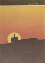Salesianum High School 1972 yearbook cover photo