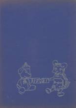 Chapin High School 1951 yearbook cover photo