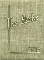 1957 Webster Groves High School Yearbook from Webster groves, Missouri cover image