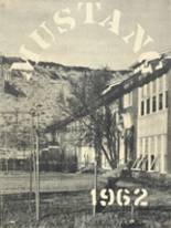 Crane Union High School 1962 yearbook cover photo
