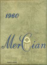 St. Catharine Academy 1960 yearbook cover photo