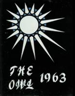 1963 Westminster High School Yearbook from Westminster, Maryland cover image