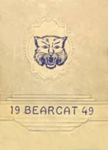 Fargo High School 1949 yearbook cover photo