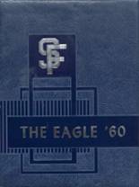 Sanford-Fritch High School 1960 yearbook cover photo