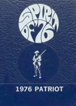 Bruno-Pyatt High School 1976 yearbook cover photo