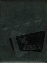 Borger High School 1954 yearbook cover photo
