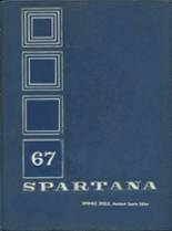 1967 Spartanburg High School Yearbook from Spartanburg, South Carolina cover image