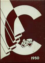 Central High School 1950 yearbook cover photo