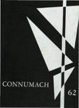 1962 Conemaugh Township Area High School Yearbook from Davidsville, Pennsylvania cover image