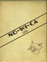 Novinger High School 1955 yearbook cover photo