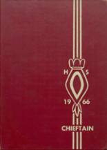 Okolona High School 1966 yearbook cover photo