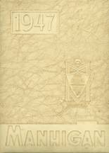 Mansfield High School 1947 yearbook cover photo