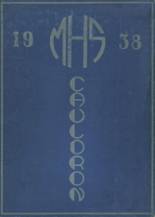 Middletown High School 1938 yearbook cover photo