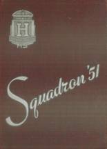 Hammonton High School 1951 yearbook cover photo