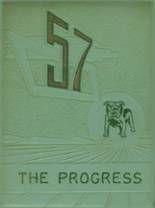 1957 Lind High School Yearbook from Lind, Washington cover image
