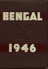 Electra High School 1946 yearbook cover photo