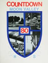 1980 Moon Valley High School Yearbook from Phoenix, Arizona cover image